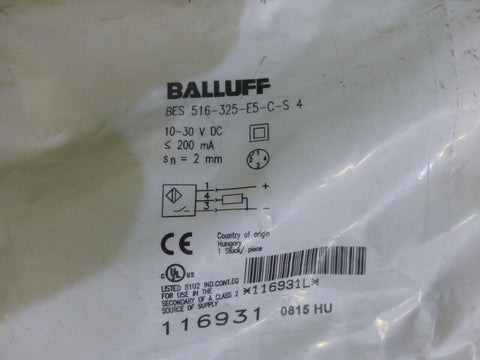 BALLUFF BES 516-325-E5-C-S4