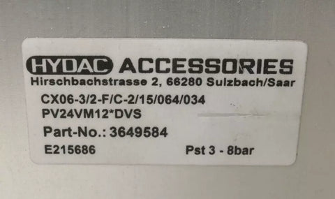 HYDAC 3649584