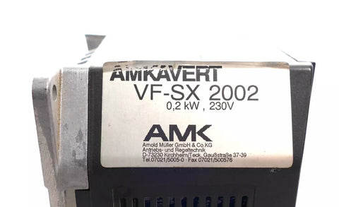AMK VF-SX 2002