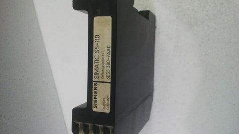 SIEMENS 6ES5380-7AA11