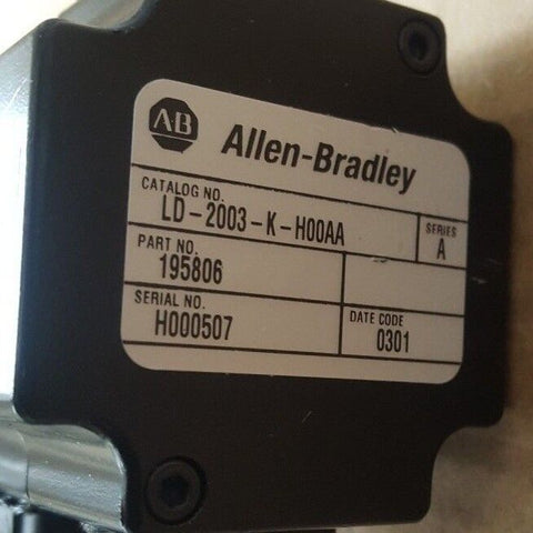 Allen Bradley LD-2003-K-H00AA