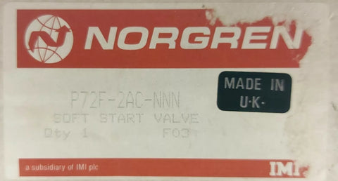 NORGREN P72F-2AC-NNN