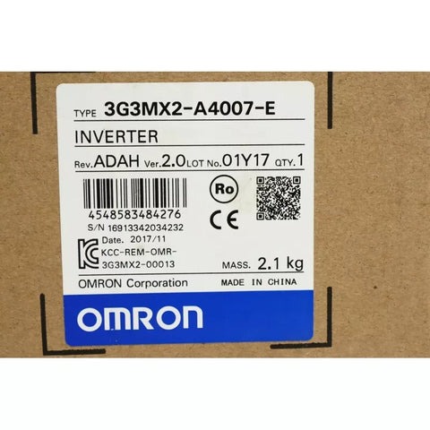 OMRON 3G3MX2-A4007-E