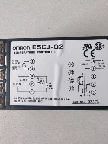 OMRON E5CJ-Q2