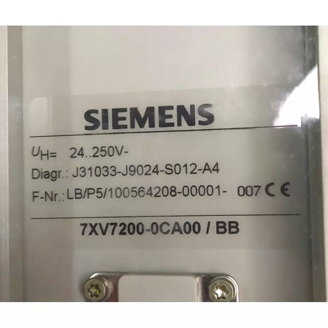 SIEMENS 7XV7200-0CA00/BB