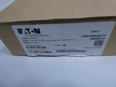 Eaton OPTB4V