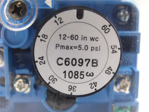 Honeywell C6097B1085