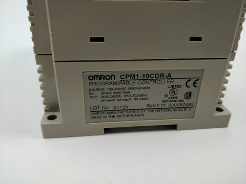 OMRON CPM1-10CDR-A