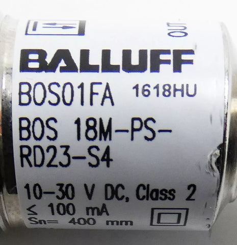 BALLUFF BOS 18M-PS-R023-S4