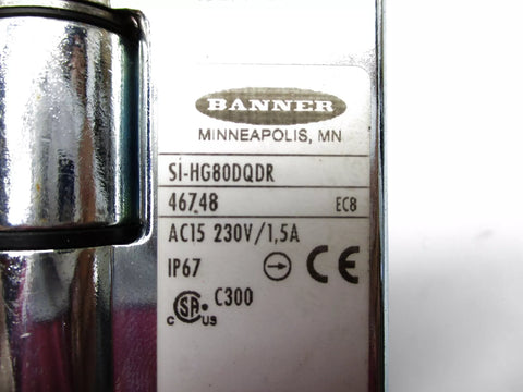 BANNER  SI-HG80DQDR