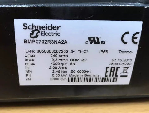 Schneider Electric BMP0702R3NA2A