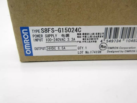 Omron S8FS-G15024C