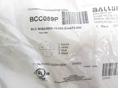 BALLUFF BCCM324-0000-10-003-EX44T2-050