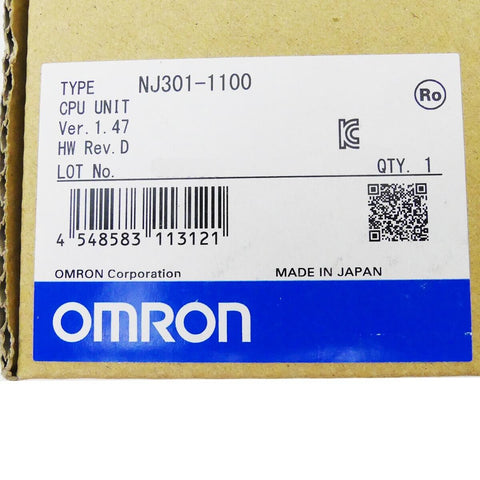 OMRON NJ301-1100