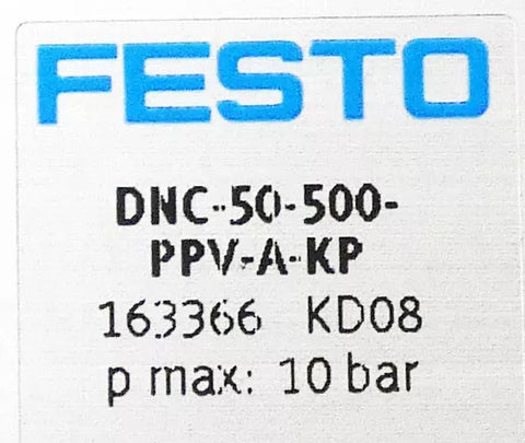 FESTO DNC-50-500-PPV-A-KP