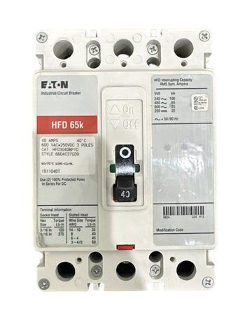 EATON HFD3040BP10