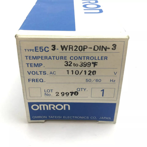 Omron E5C3-WR20P-DIN-3