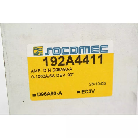 SOCOMEC 192A4411