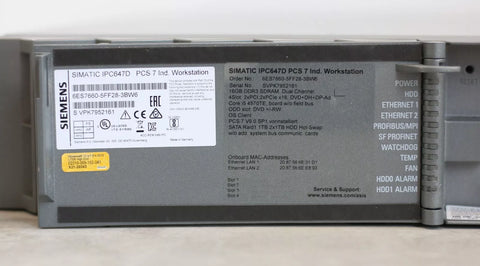 SIEMENS 6ES7660-5FF28-3BW6