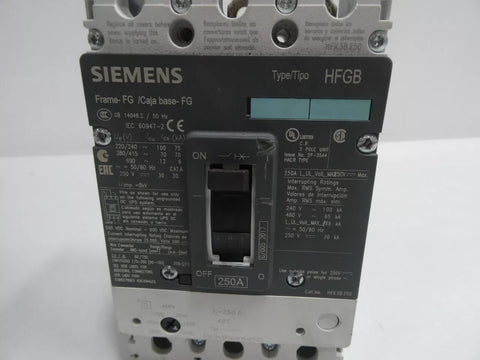 Siemens HFK3B250