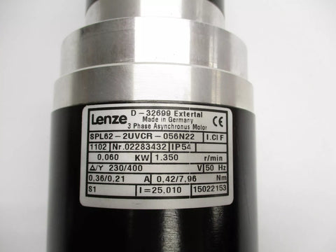 LENZE SPL62-2UVCR-056N22