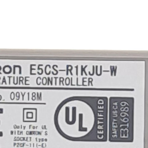 Omron E5CS-R1KJU-W