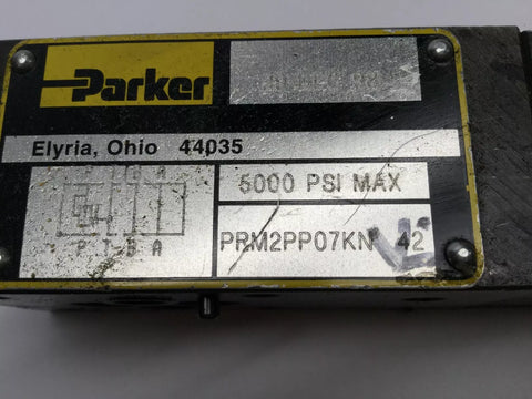 PARKER PRM2PP07KN-42