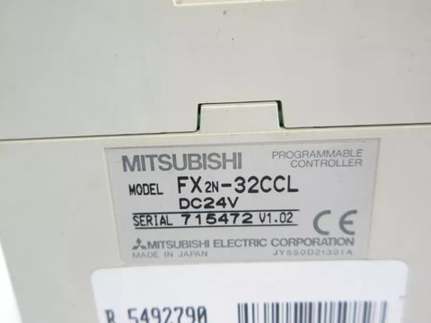 MITSUBISHI FX2N-32CCL