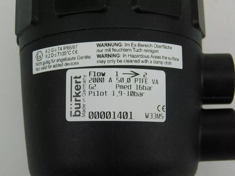BÜRKERT 0001401