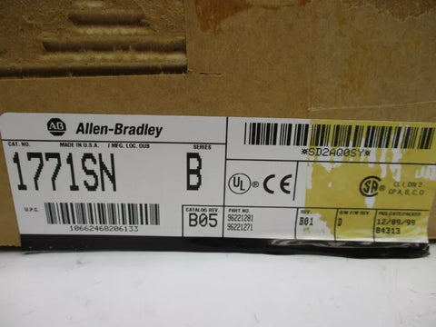 ALLEN BRADLEY 1771-SN