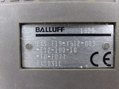 BALLUFF BNS 819-X512-D05-E12-100-10-FD-F077