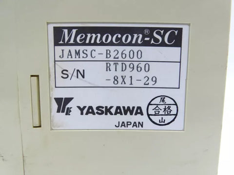 YASKAWA JAMSC-B2600