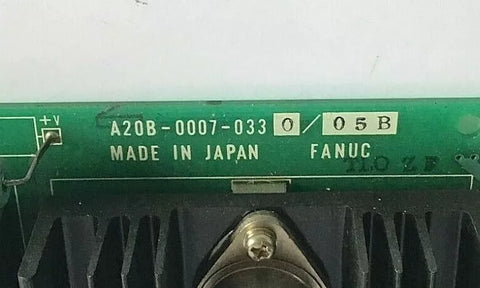 Fanuc A20B-0007-0330