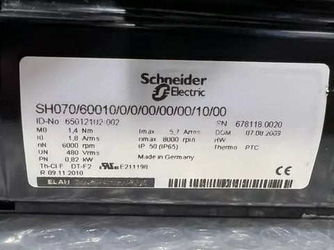 SCHNEIDER ELECTRIC SH070/60010/0/0/00/00/00/10/00