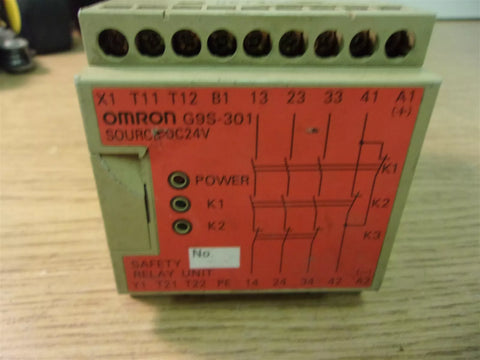 Omron G9S-301