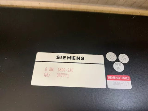 SIEMENS 6EW1890-2AC