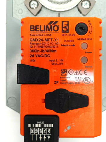 BELIMO GMX24-MFT-X1