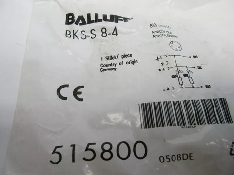 BALLUFF BKS-S8-4