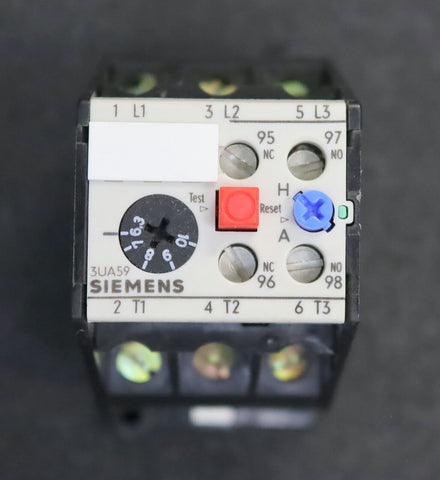 SIEMENS 3UA5900-1J 6.3-10A