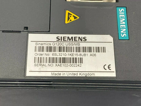 SIEMENS 6SL3210-1KE15-8UB1