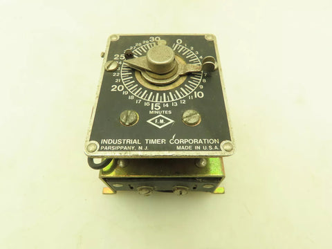 INDUSTRIAL TIMER CO CSF-30M