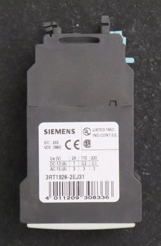 SIEMENS 3RT1926-2EJ31