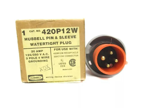 HUBBELL 420P12W