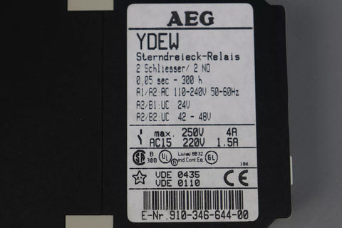 AEG CT-YDEW