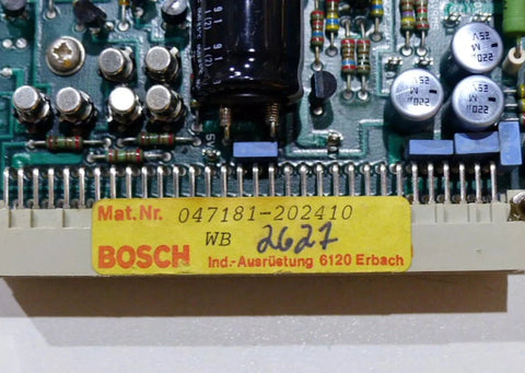 BOSCH 047181-202410