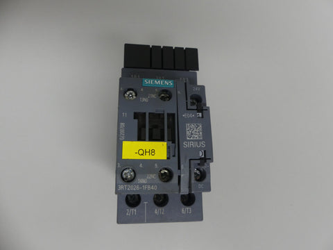 SIEMENS 3RT2026-1FB40