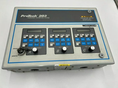 WOODWARD 8200-203