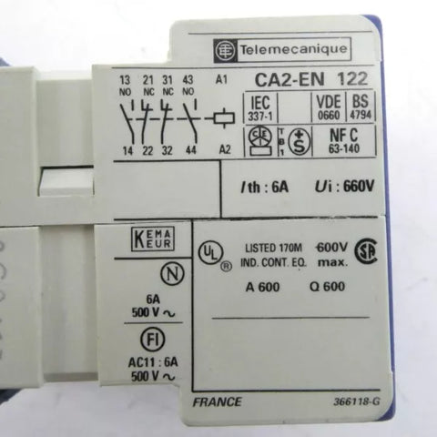 TELEMECANIQUEL CA2EN122F