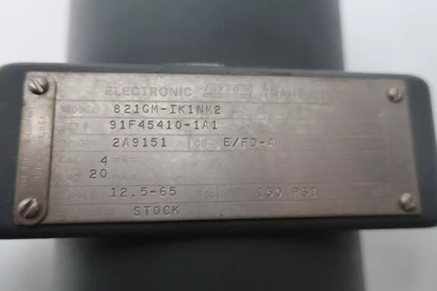 Foxboro 821GM-IK1NM2