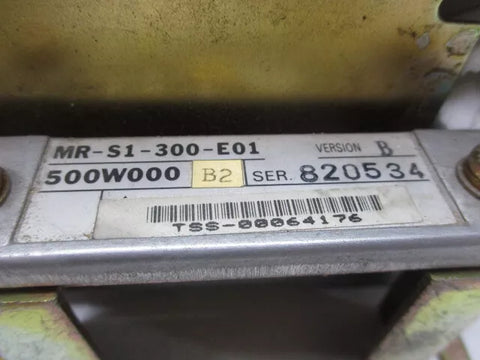 MITSUBISHI MR-S1-300-E01